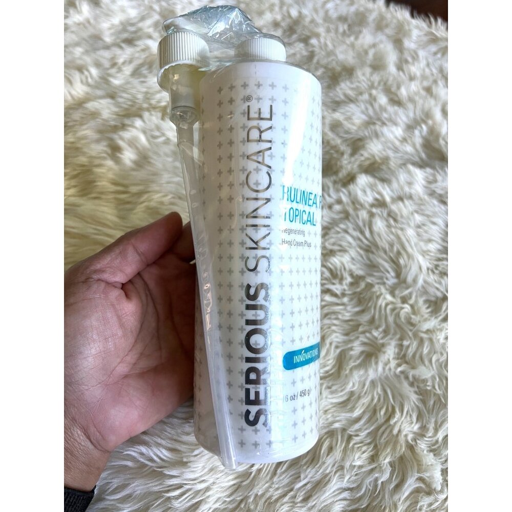 Serious skin care Rulinea FX Topical Regenerating Hand Cream 16 oz.